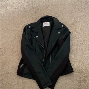 Justice leather jacket